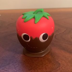 Kidrobot chocolate covered strawberry figurine